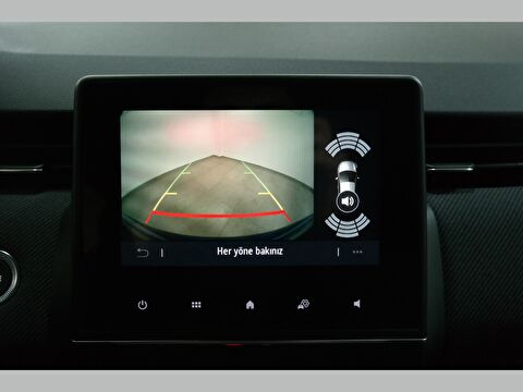 renault, clio, hatchback 1.0 tce techno esprit alpine x-tronic, otomatik, benzin 2.el otomobil | renew 14