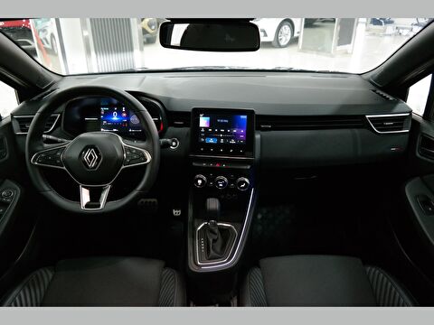 renault, clio, hatchback 1.0 tce techno esprit alpine x-tronic, otomatik, benzin 2.el otomobil | renew 10