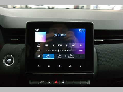 renault, clio, hatchback 1.0 tce techno esprit alpine x-tronic, otomatik, benzin 2.el otomobil | renew 13