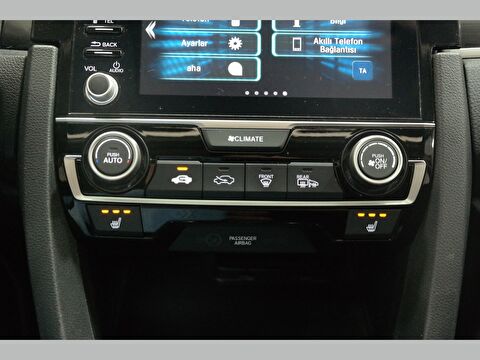 honda, civic, sedan 1.6 i-vtec elegance otomatik, otomatik, benzin 2.el otomobil | renew 15