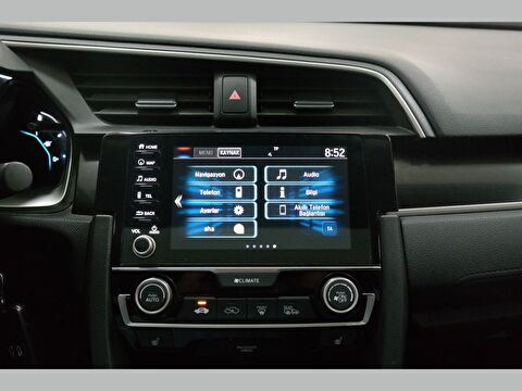 honda, civic, sedan 1.6 i-vtec elegance otomatik, otomatik, benzin 2.el otomobil | renew 14