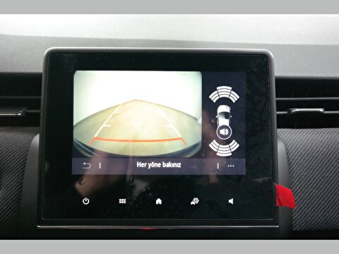 renault, clio, hatchback 1.0 tce techno esprit alpine x-tronic, otomatik, benzin 2.el otomobil | renew 14