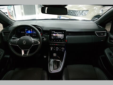 renault, clio, hatchback 1.0 tce techno esprit alpine x-tronic, otomatik, benzin 2.el otomobil | renew 10