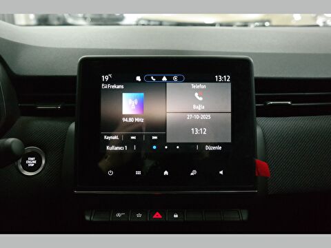 renault, clio, hatchback 1.0 tce techno esprit alpine x-tronic, otomatik, benzin 2.el otomobil | renew 13