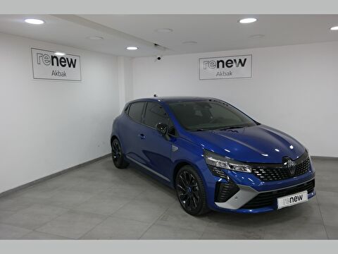 renault, clio, hatchback 1.0 tce techno esprit alpine x-tronic, otomatik, benzin 2.el otomobil | renew 4