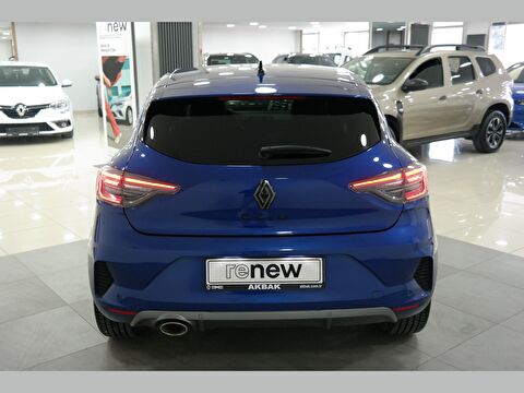renault, clio, hatchback 1.0 tce techno esprit alpine x-tronic, otomatik, benzin 2.el otomobil | renew 5