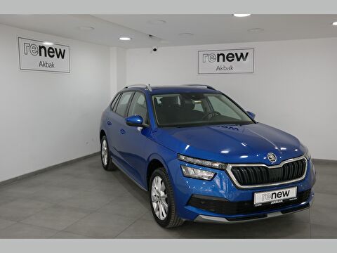 skoda, kamiq, suv 1.0 tsı premium dsg, otomatik, benzin 2.el otomobil | renew 4