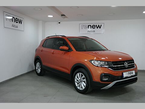 volkswagen, t-cross, 1.0 tsı life dsg, otomatik, benzin 2.el otomobil | renew 4