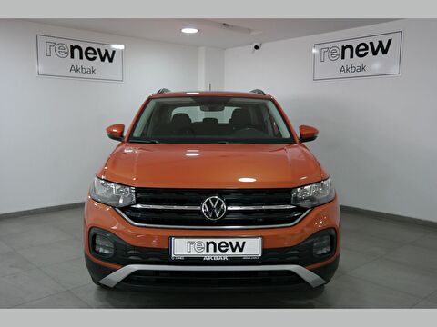 volkswagen, t-cross, 1.0 tsı life dsg, otomatik, benzin 2.el otomobil | renew 3
