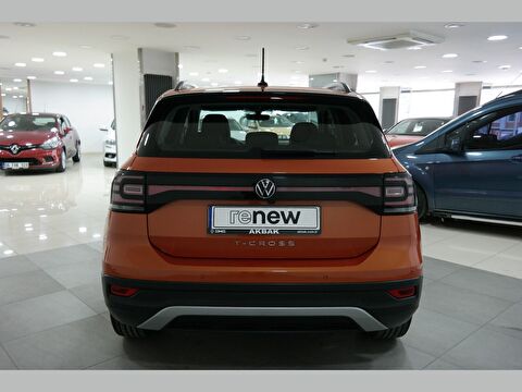 volkswagen, t-cross, 1.0 tsı life dsg, otomatik, benzin 2.el otomobil | renew 5