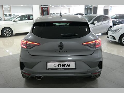 renault, clio, hatchback 1.0 tce techno esprit alpine x-tronic, otomatik, benzin 2.el otomobil | renew 5