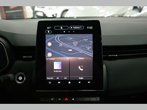 renault, clio, hatchback 1.0 tce techno esprit alpine x-tronic, otomatik, benzin 2.el otomobil | renew 12