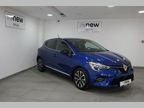 renault, clio, 1.0 tce ıcon x-tronic, otomatik, benzin 2.el otomobil | renew 4