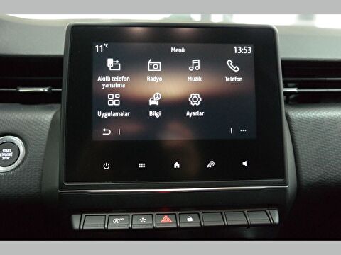 renault, clio, 1.0 tce ıcon x-tronic, otomatik, benzin 2.el otomobil | renew 13