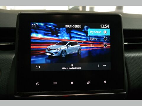 renault, clio, 1.0 tce ıcon x-tronic, otomatik, benzin 2.el otomobil | renew 14