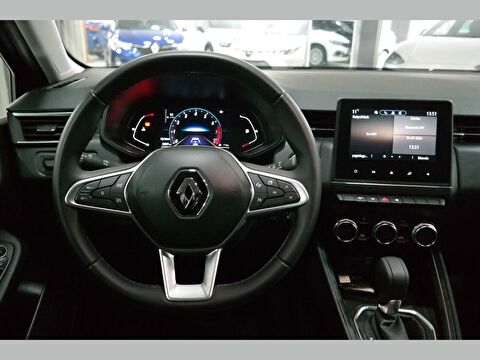 renault, clio, 1.0 tce ıcon x-tronic, otomatik, benzin 2.el otomobil | renew 11