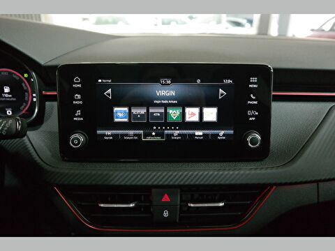 skoda, kamiq, suv 1.5 tsı act monte carlo dsg, otomatik, benzin 2.el otomobil | renew 15