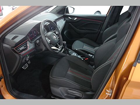 skoda, kamiq, suv 1.5 tsı act monte carlo dsg, otomatik, benzin 2.el otomobil | renew 6