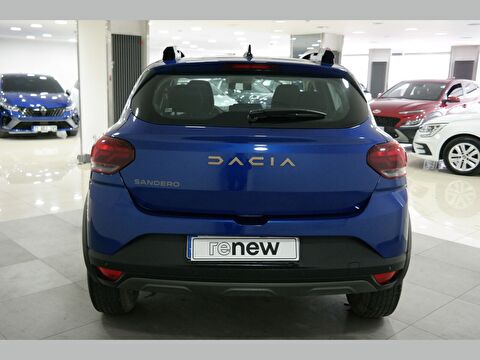 dacia, sandero, 1.0 tce expression, manuel, benzin 2.el otomobil | renew 5