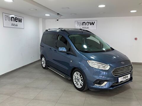 ford, tourneo courier, 1.5 tdcı titanium plus, manuel, dizel 2.el otomobil | renew 4