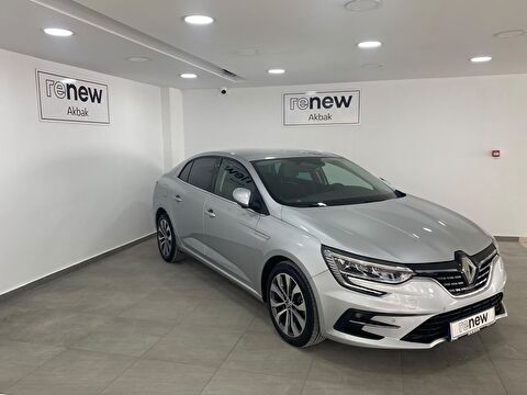 renault, megane, sedan 1.3 tce ıcon edc, otomatik, benzin 2.el otomobil | renew 4