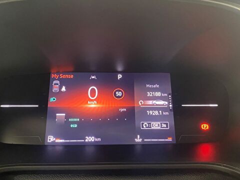 renault, megane, sedan 1.3 tce ıcon edc, otomatik, benzin 2.el otomobil | renew 10