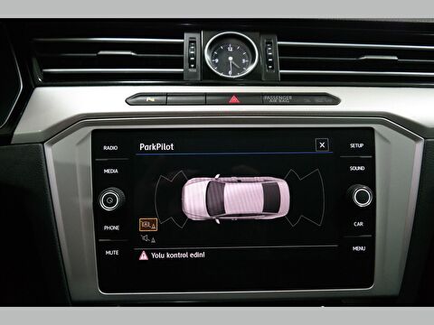 volkswagen, passat, 1.6 tdı bmt comfortline dsg, otomatik, dizel 2.el otomobil | renew 14