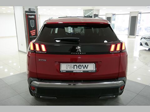 peugeot, 3008, crossover 1.6 thp active prime edition eat8, otomatik, benzin 2.el otomobil | renew 5