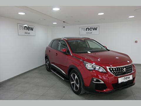 peugeot, 3008, crossover 1.6 thp active prime edition eat8, otomatik, benzin 2.el otomobil | renew 4