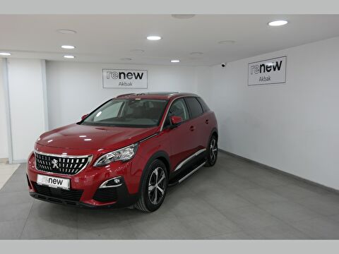 Peugeot, 3008, Crossover 1.6 THP Active Prime Edition EAT8, Otomatik, Benzin 2. el otomobil | renew Mobile