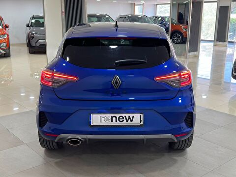 renault, clio, 1.0 tce techno esprit alpine x-tronic, otomatik, benzin 2.el otomobil | renew 5