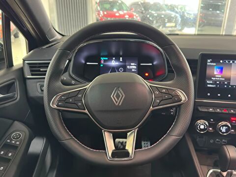 renault, clio, 1.0 tce techno esprit alpine x-tronic, otomatik, benzin 2.el otomobil | renew 13