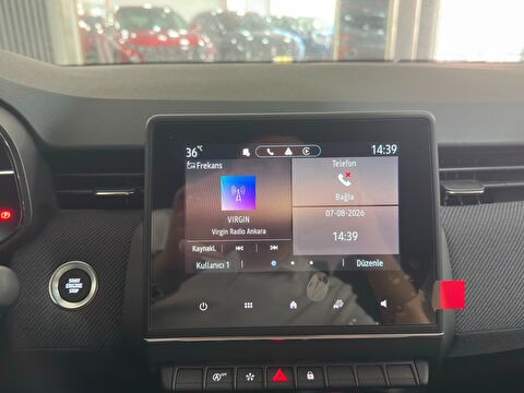 renault, clio, 1.0 tce techno esprit alpine x-tronic, otomatik, benzin 2.el otomobil | renew 18