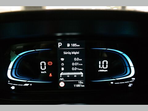 hyundai, i20, hatchback 1.0 t-gdı style dct, otomatik, benzin 2.el otomobil | renew 12