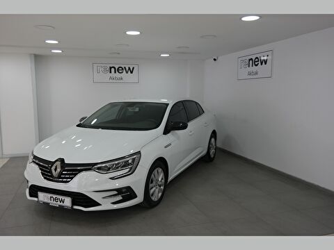 Renault, Megane, Sedan 1.3 TCe Joy EDC, Otomatik, Benzin 2. el otomobil | renew Mobile
