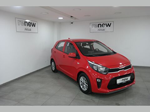 kia, picanto, hatchback 1.0 mpı feel otomatik, otomatik, benzin 2.el otomobil | renew 4