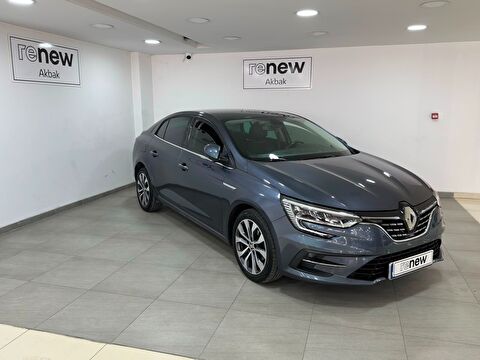 renault, megane, sedan 1.3 tce ıcon edc, otomatik, benzin 2.el otomobil | renew 4