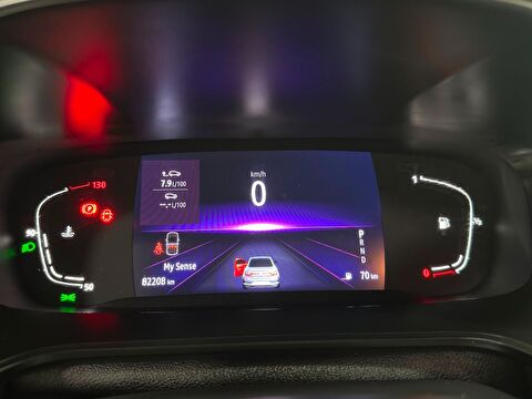 renault, megane, sedan 1.3 tce ıcon edc, otomatik, benzin 2.el otomobil | renew 13