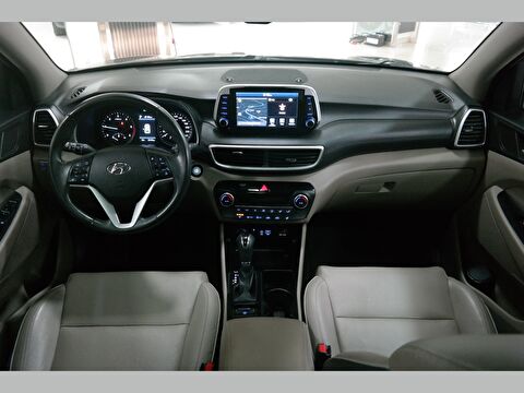 hyundai, tucson, suv 1.6 crdı 4x4 elite dct, otomatik, dizel 2.el otomobil | renew 10