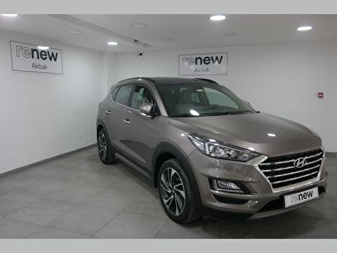 hyundai, tucson, suv 1.6 crdı 4x4 elite dct, otomatik, dizel 2.el otomobil | renew 4