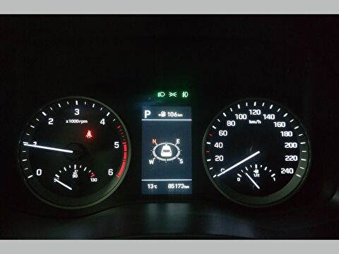 hyundai, tucson, suv 1.6 crdı 4x4 elite dct, otomatik, dizel 2.el otomobil | renew 12