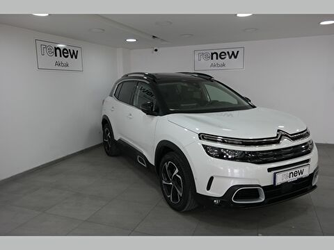 citroen, c5 aircross, suv 1.5 bluehdı start&stop shine eat8, otomatik, dizel 2.el otomobil | renew 4