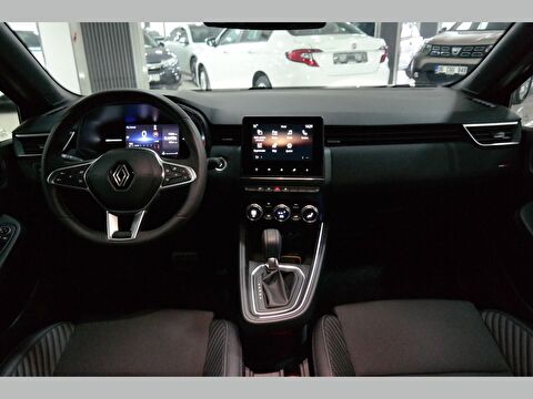 renault, clio, 1.0 tce techno esprit alpine	x-tronic, otomatik, benzin 2.el otomobil | renew 10