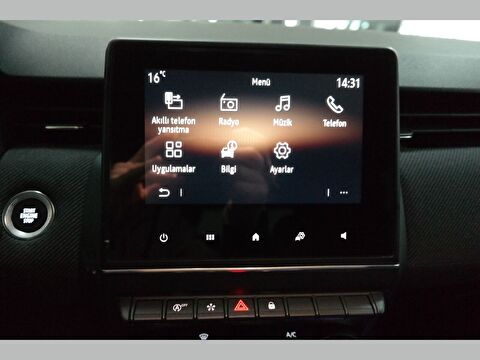 renault, clio, 1.0 tce techno esprit alpine	x-tronic, otomatik, benzin 2.el otomobil | renew 13