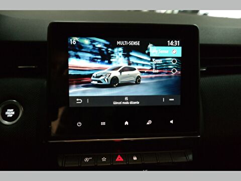 renault, clio, 1.0 tce techno esprit alpine	x-tronic, otomatik, benzin 2.el otomobil | renew 14