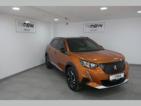 peugeot, 2008, crossover 1.2 puretech allure eat8, otomatik, benzin 2.el otomobil | renew 4