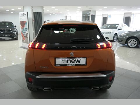 peugeot, 2008, crossover 1.2 puretech allure eat8, otomatik, benzin 2.el otomobil | renew 5