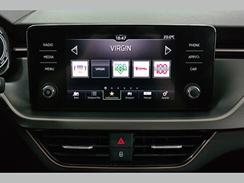 skoda, scala, hatchback 1.0 tsı premium dsg, otomatik, benzin 2.el otomobil | renew 13