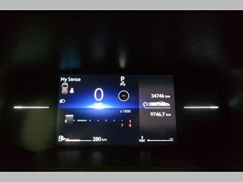 renault, clio, hatchback 1.0 tce techno esprit alpine x-tronic, otomatik, benzin 2.el otomobil | renew 12