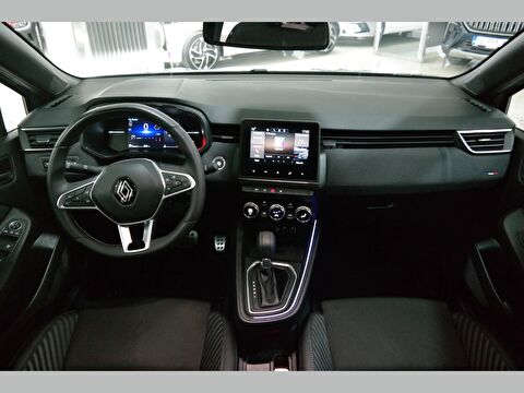 renault, clio, hatchback 1.0 tce techno esprit alpine x-tronic, otomatik, benzin 2.el otomobil | renew 10